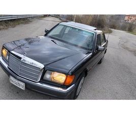 MERCEDES CLASSE S 300 SE 1989 MERCEDES SE SERIES W126 300 SE