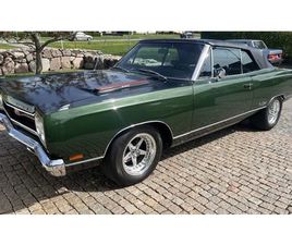 1969 PLYMOUTH GTX CONVERTIBLE 440/4 SPEED. DANA 60. 1 OF 701