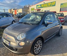 FIAT 500C 1.2 8V 69CH LOUNGE
