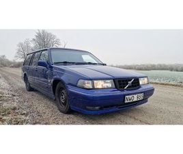 VOLVO 740 OM606 MOTOR MED TRUBO