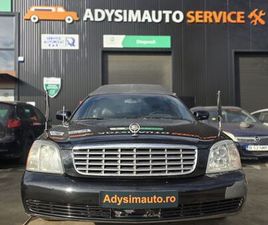 CADILLAC DEVILLE DRIC FUNERAR AFUMATI