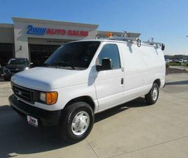 2007 FORD E250 CARGO VAN STOCK#6415