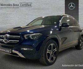 MERCEDES GLE GLE 300 D 4MATIC (EURO 6D)