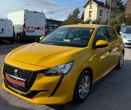 PEUGEOT 208 SOCIETE PEUGEOT 208 BLUE, HDI 100CV 2 PLACES GPS TVA