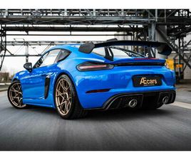 PORSCHE 718 BOXSTER GTS 718 CAYMAN GT4 RS