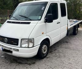 VW LT35 PLATFORMA STANA