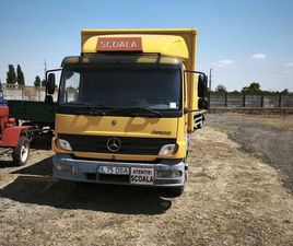 MERCEDES ATEGO MERCEDES ATEGO 1999 + REMORCA URZICENI