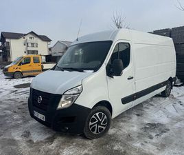 NISSAN NV400 NISSAN NV400 2.3 DIESEL 2016 IASI