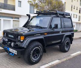 TOYOTA LAND CRUISER LAND CRUISER LJ 73 250 TD