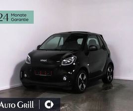 SMART EQ FORTWO EXCLUSIVE 22KW PANO JBL KAMERA