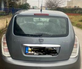 LANCIA YPSILON LANCIA YPSILON 2008 1.3 MULTIJET DIESEL