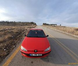 SAHIBINDEN PEUGEOT 106 XR 1998 MODEL ANKARA 248.000 KM KIRMIZI - 37547791 | ARABAM.COM