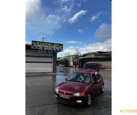 SAHIBINDEN PEUGEOT 106 XR 1999 MODEL İZMIR 340.000 KM KIRMIZI - 37096836 | ARABAM.COM