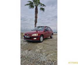 SAHIBINDEN PEUGEOT 106 XR 1999 MODEL KOCAELI 280.000 KM KIRMIZI - 37080279 | ARABAM.COM