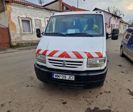 RENAULT MASCOTT 3,5TONE BAIA MARE