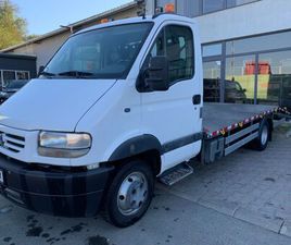 RENAULT MASCOTT PENTRU TRANSPORTAT UTILAJE 6.5 TONE TARGU-MURES