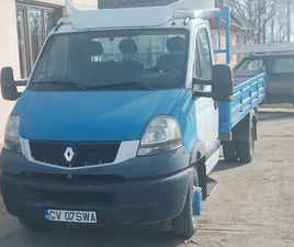 RENAULT MASCOTT MASCOT 120 DXI BENA BASCULABILA 4M BRASOV