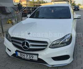 MERCEDES CLASSE M 2015 MODEL OTOMATIK MERCEDES-BENZ E SERISI