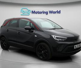 2022 VAUXHALL CROSSLAND 1.2 GS LINE (110PS)