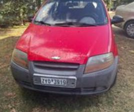 CHEVROLET KALOS CHEVROLET KALOS 2003