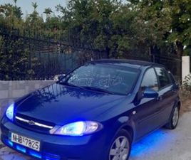 CHEVROLET LACETTI 2005 1.6 SX