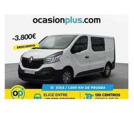 TRAFIC PASSENGER 1.6DCI ENERGY 88KW