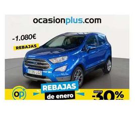 FORD ECOSPORT 1.0 ECOBOOST TITANIUM 125