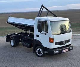 NISSAN ATLEON 35C15 - 3.0 DIESEL - 150 CAI, BASCULABIL, CLIMA ARAD