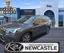 SUBARU FORESTER E-BOXER USED 2023 SUBARU FORESTER LIMITED