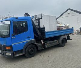 MERCEDES ATEGO 815 ~ MACARA ~ BASCULABIL 3 PARTI GORNESTI