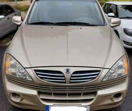 SSANGYONG ACTYON SSANGYONG - ACTYON