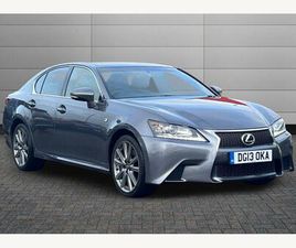 LEXUS GS GS 300H 2.5 250 V6 F SPORT AUTO EURO 5 4DR
