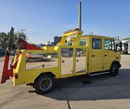 MERCEDES VARIO VAND MERCEDES VARIO RECUPERATOR BUCURESTI SECTORUL 5