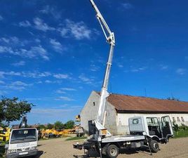 NACELA NISSAN CABSTAR CU BRAT ARTICULAT BUCURESTI SECTORUL 6