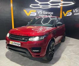 LAND-ROVER - RANGE ROVER SPORT 3.0 SDV6 306CV AUTOBIOGRAPHY DYN