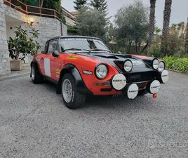 FIAT 124 SPORT SPIDER SPORT RALLY STRADALE