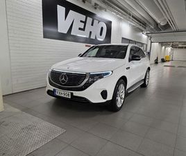 MERCEDES-BENZ EQC 400 4MATIC / AJOAVUSTINPAKETTI / 360 KAMERA / KEYLESS-GO / MULTIBEAM AJOVALOT