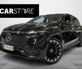 MERCEDES-BENZ EQS SUV 580 4MATIC SUV AMG // BURMESTER / 4WS / HIEROVAT ILMAST. PENKIT / KOUKKU / HUD / DTR+ / PANORAMA //