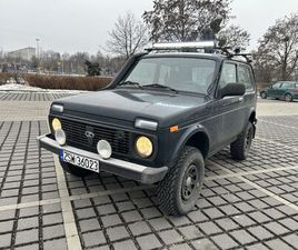 LADA NIVA 4X4, HAK, ZAREJESTROWANA, LED, LIFT, OFFROAD, ZŁOMBOL ŻORY • OLX.PL