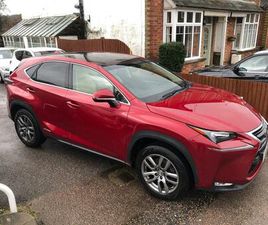 2.5 300H LUXURY E-CVT 4WD EURO 6 (START/STOP) 5DR