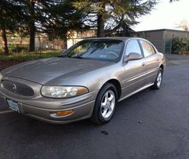BUICK LESABRE 2002 BUICK LASABRE WELL-KEPT MUST SEE