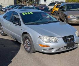 CHRYSLER 300M 2000 CHRYSLER 300M