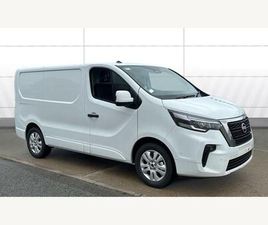 NISSAN PRIMASTAR 2.0 DCI 30 TEKNA L1 H1 EURO 6 (START/STOP) 5DR
