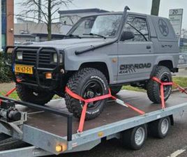 DAIHATSU FEROZA 1991 BENZINA 1.6 4X4 95CP CLUJ-NAPOCA