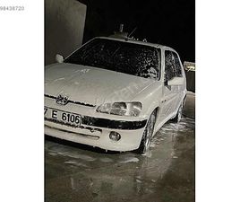 PEUGEOT 106 GTI GTI