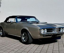PONTIAC FIREBIRD 1967 CABRIOLET OLDTIMER TOP ANGEBOT