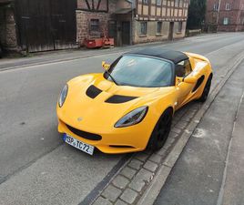 LOTUS ELISE LHD MIT 256 PS KOMO-TEC