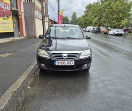 DACIA LOGAN DACIA LOGAN BLACKLINE AN 2010,BENZINA CU GAZ, BUCURESTI SECTORUL 2