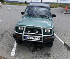 DAIHATSU FEROZA DAIHATSU FEROZA SLATIOARA