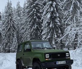 DAIHATSU ROCKY OFF ROAD - DAIHATSU ROCKY 2.8 TD TARGU-MURES